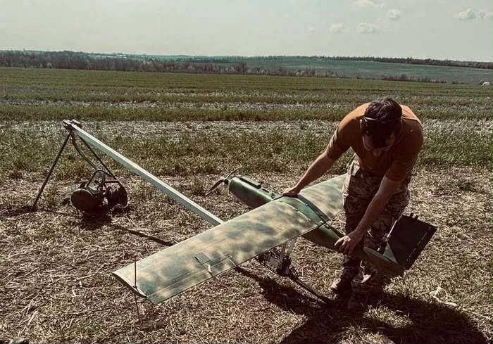 SHERSH prepared for launch from its catapult in the field